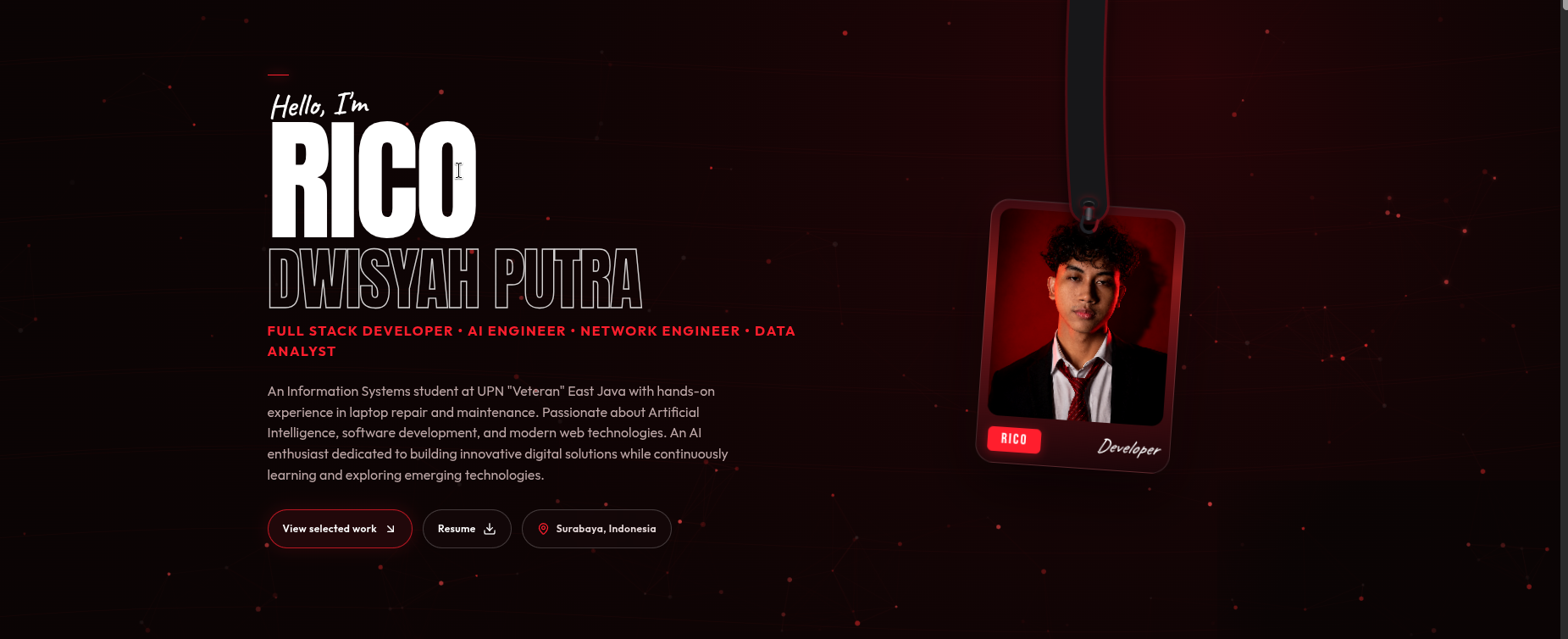 Portofolio Website